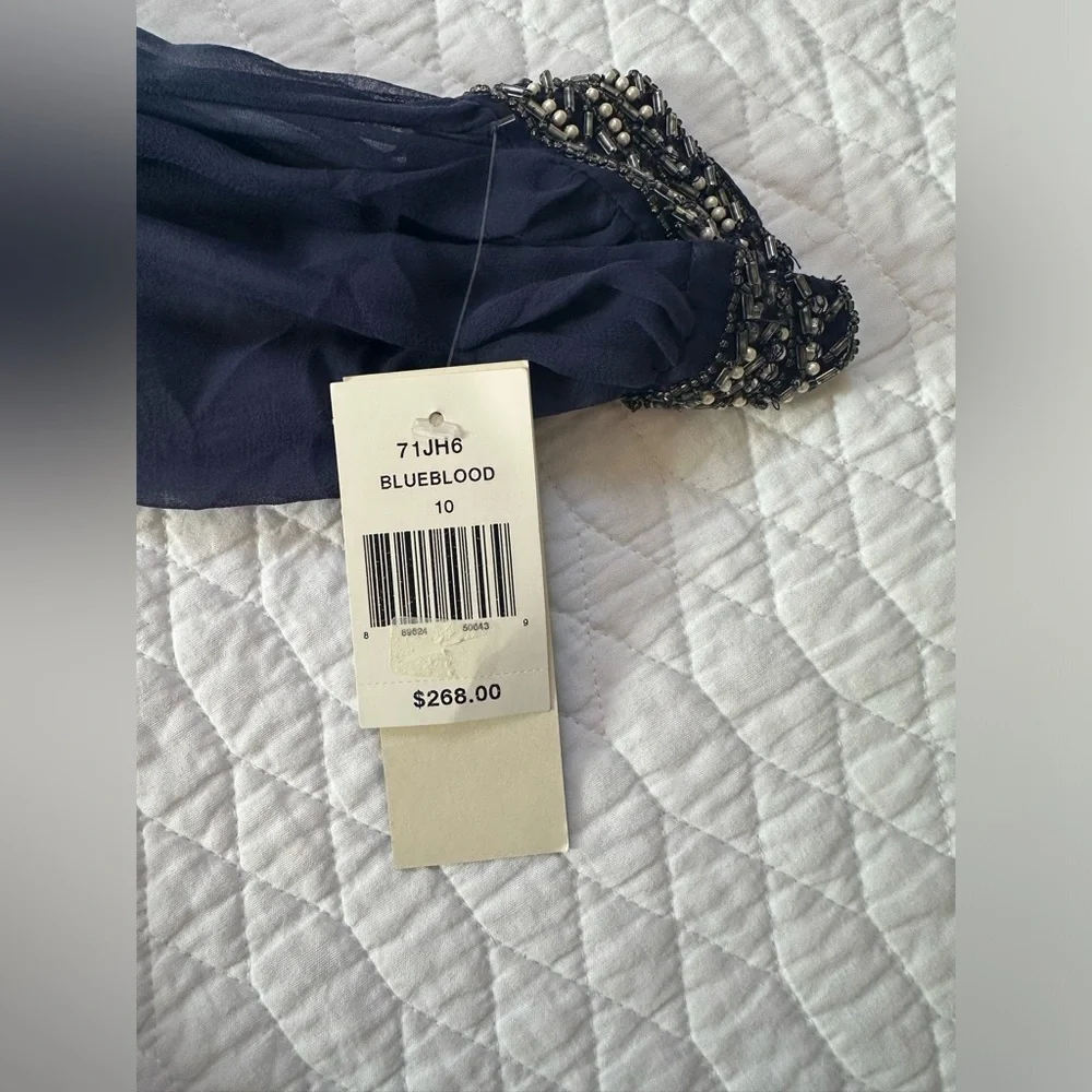 NWT French Connection Silk mini dress -Size 10 - Picture 10 of 11